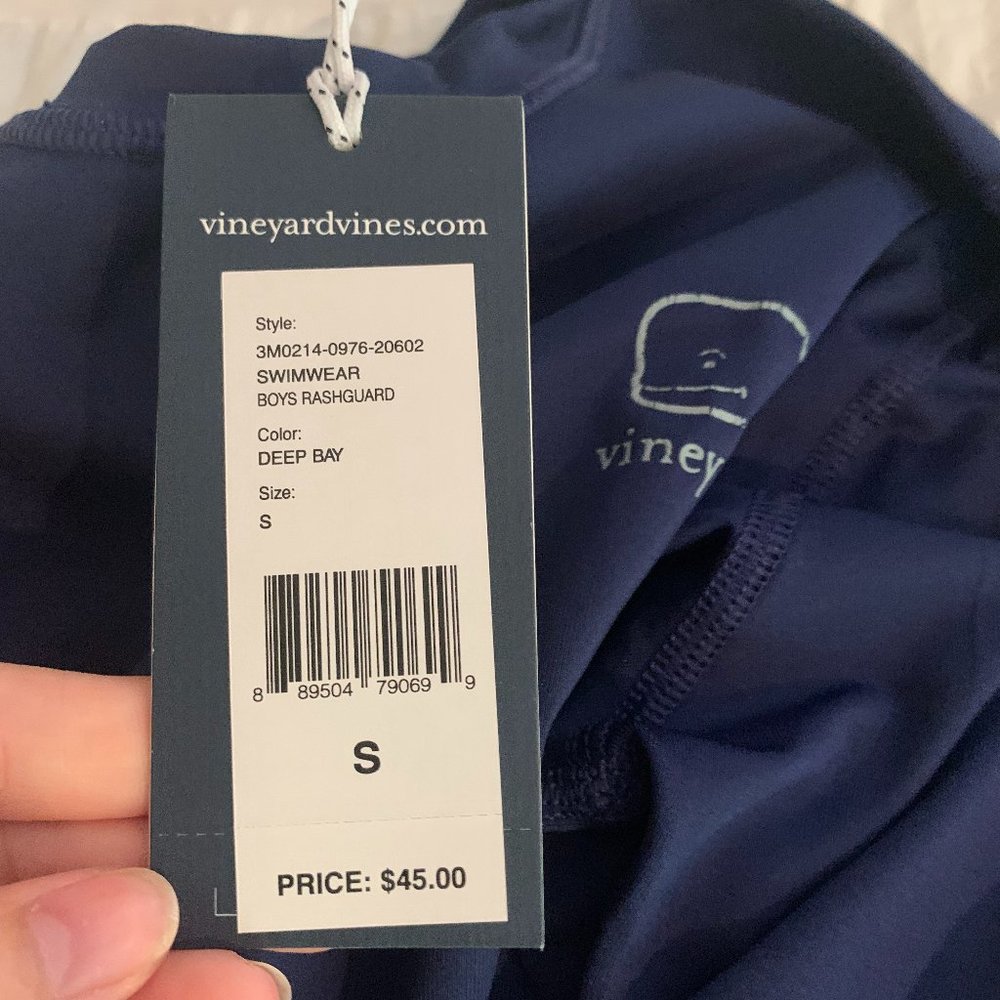 Bundle of 3 long sleeve Vineyard Vines- Brand New with tags